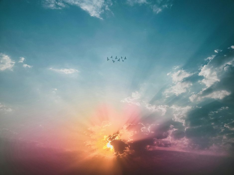 colourful sky