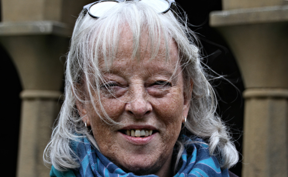 Rev Kathy Galloway