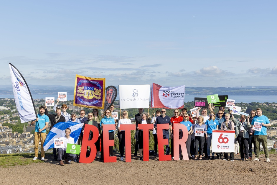 Scotland Demands Better
