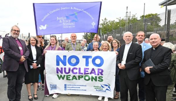 Peace Vigil Faslane