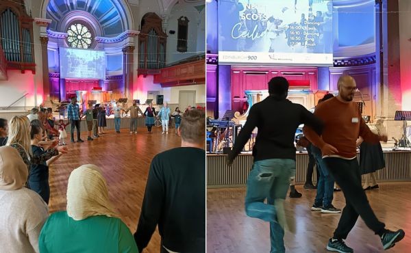 New Scots Ceilidh