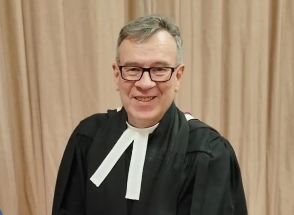 Rev Melvyn Wood.