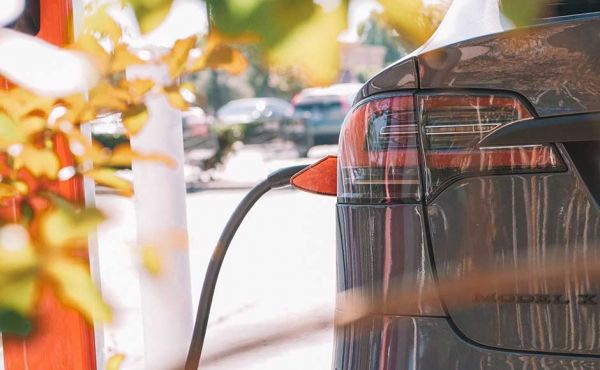 Electric car charging