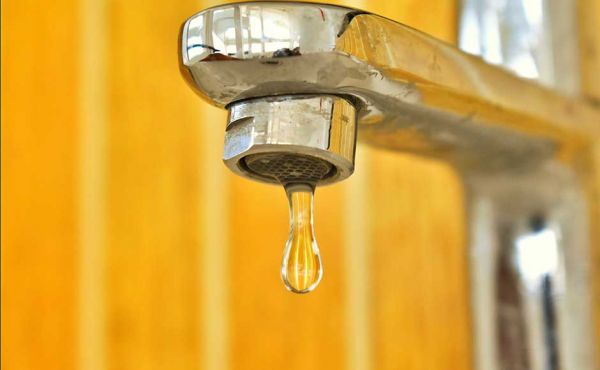 Dripping faucet
